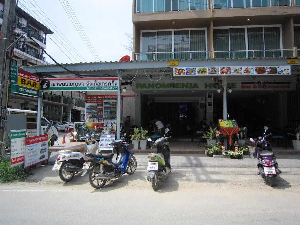 Phanom Benja House Bar And Restaurant Ao Nang Exterior photo